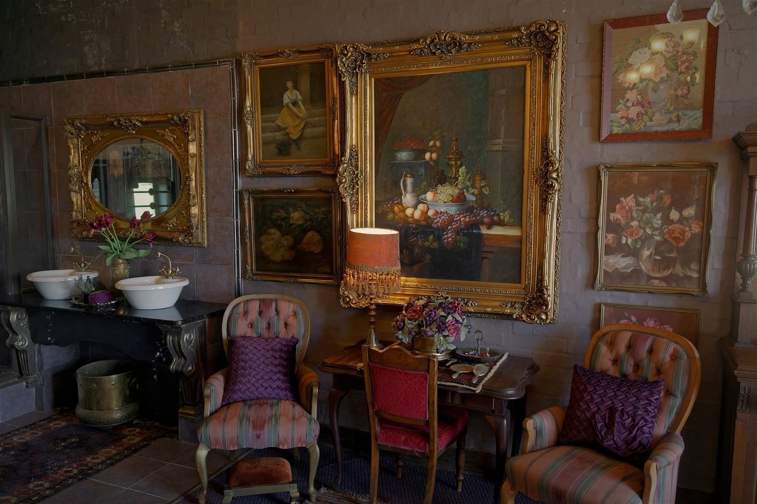 Bygracealone Manor Hotell Outeniekwa Eksteriør bilde